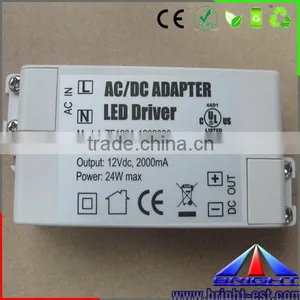 Power Supply ForLED Lighting From China Suppliers,24w LED Driver With CE ROHS Approved. thumbnail-1