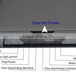 Super Slim Bus Roof Mounted Led Monitor Support Mp5/usb/sd/hdmi thumbnail-5