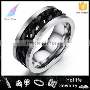 2016 New Man Accessories Stainless Steel Ring Fashionable Gay Ring Men thumbnail-1