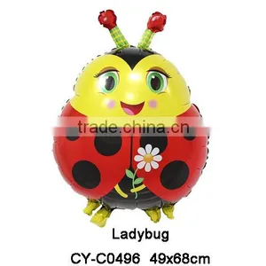 2016New DesignYellow Bee Shaped Foil Balloon Inflatable Animal Helium Balloon thumbnail-6