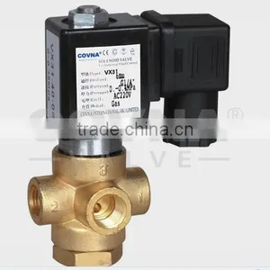 3 Way Normally Open Solenoid Valve thumbnail-1