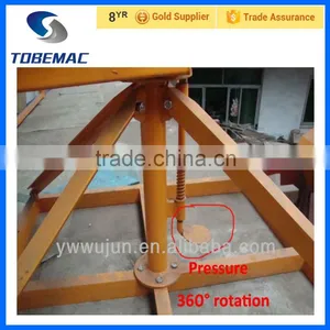 2015 TOBEMAC DJC 500 Jib Crane Mini Hoist Machine 500kg thumbnail-4
