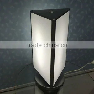 New Idea Table Top Revolving Acrylic Light Display Equipment thumbnail-1