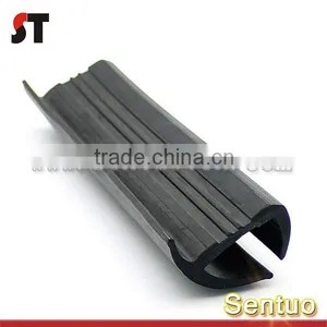 Automobile Door Window Rubber Self-adhesive Sealing Extrusion Weather Strip Part thumbnail-1