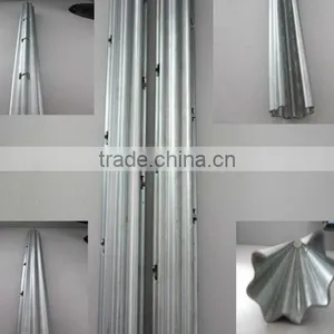 China Factory Produce Metal Galvanized Grape Pile thumbnail-1