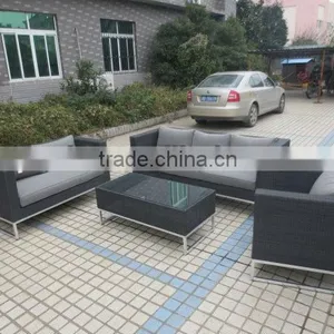 Modern Hotel Rattan Sofa thumbnail-1
