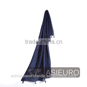 Woven Arylic Autumn Shawl For Women With Tassel, Multi Color, BSCI and SEDEX thumbnail-1