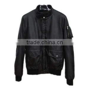 Man Leather Jacket thumbnail-1