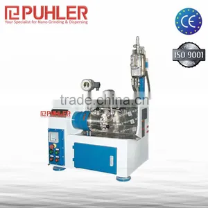 High Efficient Horizontal Wet Lab Bead Mill With CE For Paint thumbnail-1