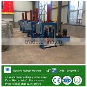 Rubber Guillotine Cutter / Hydraulic Rubber Cutting Machine thumbnail-1