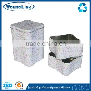 Promotional Tea Storage Tin thumbnail-2