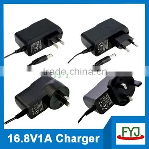 li Ion Charger 16.8v 1a Charger for li Ion Battery Pack 14.8v Charger EU US UK SAA Plug YJP-168100 thumbnail-6