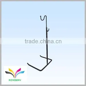 China Supplier Wholesale New Arrival Laundry Racks Portable Indoor Durable Metal Wire Dress Hangers Stand thumbnail-4