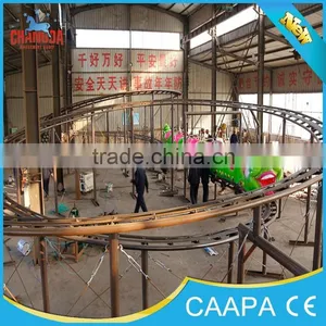 Sliding Dragon! Cheap Mini Roller Coaster/steel Electric Train Slide Dragon for Sale thumbnail-2
