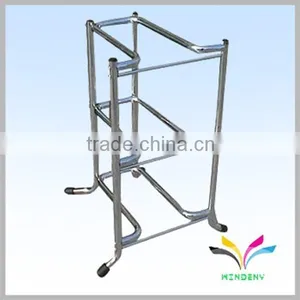 China Manufacturer Good Quality Top Sale Durable Cargo and Storage Stand Metal Wire Heavy Duty Coil Rack thumbnail-5