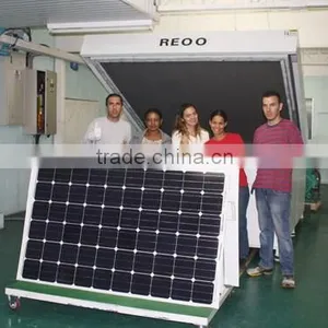 REOO Solar Panel Semi Automatic Laminator for PV Module Manufacturing 2200*1100 Quality Choice thumbnail-5