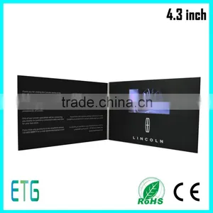 Factory Wholesale LCD Wedding Invitation Card thumbnail-6