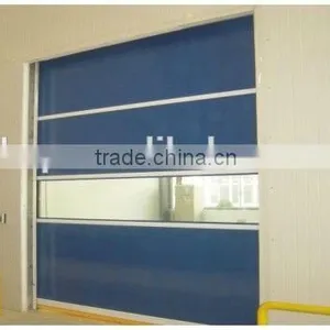 Industrial Automatic Rapid Roll Door, PVC Fabric Rapid Roll up Door Supplier's Choice thumbnail-1
