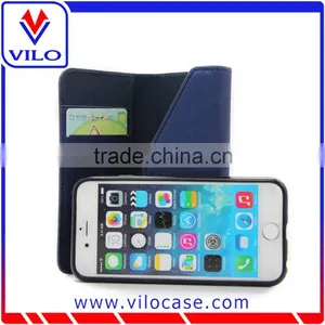 Luxury High Quality Wallet Leather Case for Iphone 6s thumbnail-1