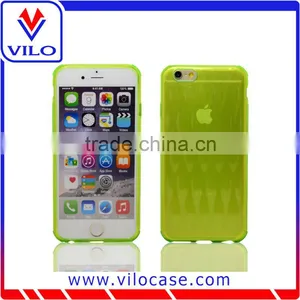 Simple Design Clear Tpu Mobile Phone Cover for Iphone6 Case thumbnail-5