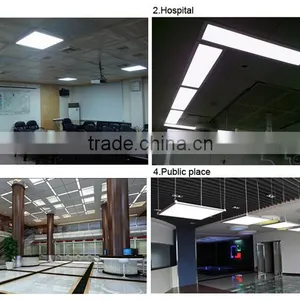 Fashional Led Lighting 600x600 Warm White Double Side Illumination Led Panel Lighting 60x60 CE ROHS 2x2 Led Ceiling Panel Light thumbnail-6