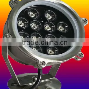 High Power 18W IP68 Led Outdoor Lights Led Pool Lights Led Underwater Lights CE&RoHS thumbnail-1