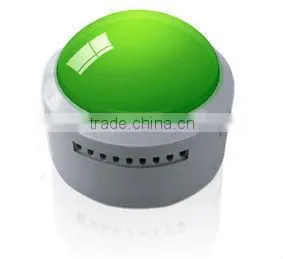 Custom LED Flashing Sound Button/Plastic Talking Buzzers/ Push Sound Button With Voice Recordable Push Button thumbnail-4