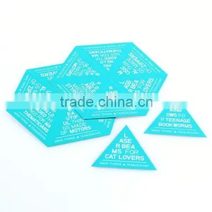 Custom Car Reflective Sticker Material and Bumper Sticker Use Die Cut Vinyl Static Cling Decals Sticker ---DH20487 thumbnail-1