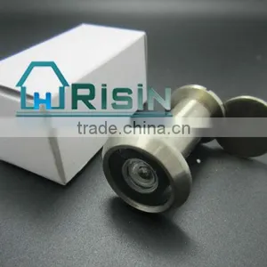 Brass Door Eye Viewer With Cover thumbnail-1