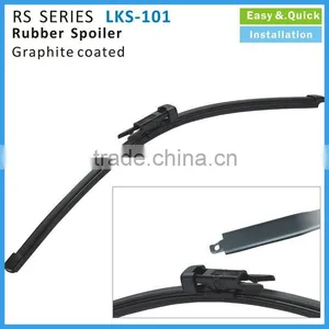 Back Windshield Wiper Blade Natural Rubber Refill Car Wash Machine Rear Small Wiper 12"-18" thumbnail-1