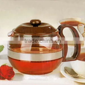 Pyrex Wholesale Glass Coffeepots With Filter 600U/1000U/1200U thumbnail-3
