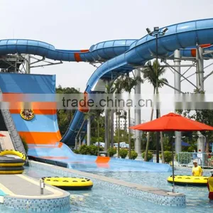 Shanghai JJB Fiberglass High Speed Water Slide thumbnail-3