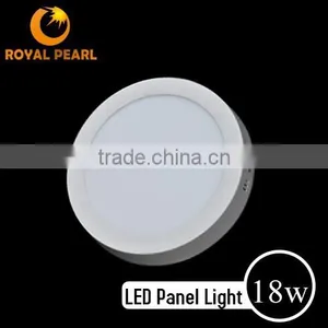 Pure White Color Temperature(CCT) and LED Light Source Ultra Thin 18w Round Led Light Panel Made in China With CE&RoHS thumbnail-5