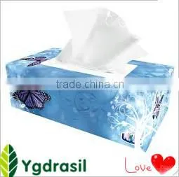 China Supplier High Quality Virgin Paper Facial Tissue thumbnail-1