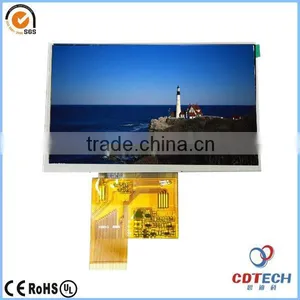 Smart 5.0 Inch High Luminance LCD TFT With Touch thumbnail-1