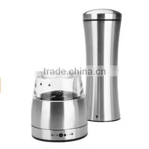 Brand New Electrical Stainless Steel Salt/Pepper Mill thumbnail-2