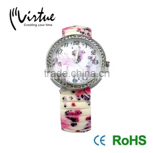 Silicon Clock Wrist Watch for Girls thumbnail-2