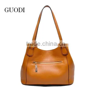 2015 Elegant Fashion Handbags of Leather, Leather Ladies Handbags thumbnail-3