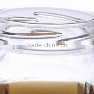 Big Quantity Airtight Square Glass Jars Wholesale thumbnail-4