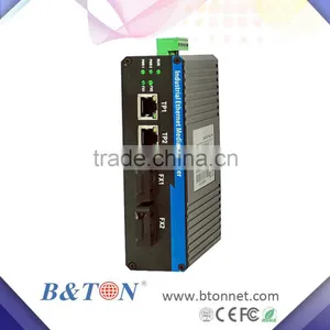 2+2 Port 1000M Industrial POE Full Gigabit Ethernet Switch 12v thumbnail-1