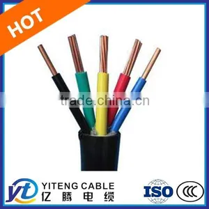 CU Conductor PVC Insulated PVC Jacket Multi-core Cable BVV thumbnail-3