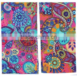 Colourful Print in Cotton Fabric for DIY Products thumbnail-3