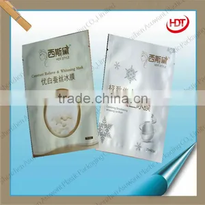 Facial Mask Packing Plastic Bag /plastic Pouch for Facial Mask thumbnail-1