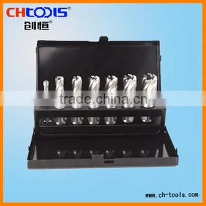 Weldon Shank HSS Core Drill Bit Set thumbnail-1