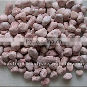 Pink Tumbled Pebble Stone thumbnail-1