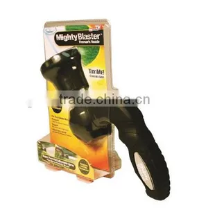 Mighty Blaster Hose Nozzle, Garden Sprayer - by BulbHead - Power Wash and Water Your Lawn Like a Pro! thumbnail-2