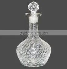 Decorative Perfume Bottle, Glass Bottle, Crystal Perfume Bottle, Crystal Body Perfume Bottle thumbnail-1
