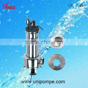 Hot-sale Submersible Sewage Stainless Steel Pump thumbnail-1