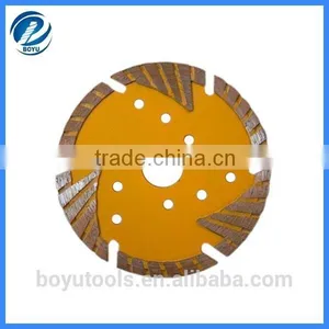 Diamond Flat Turbo Saw Blade thumbnail-1