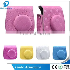 PU Leather Fujifilm Camera Case Bag for Fuji Instax Camera Mini8 Mini8+ thumbnail-6